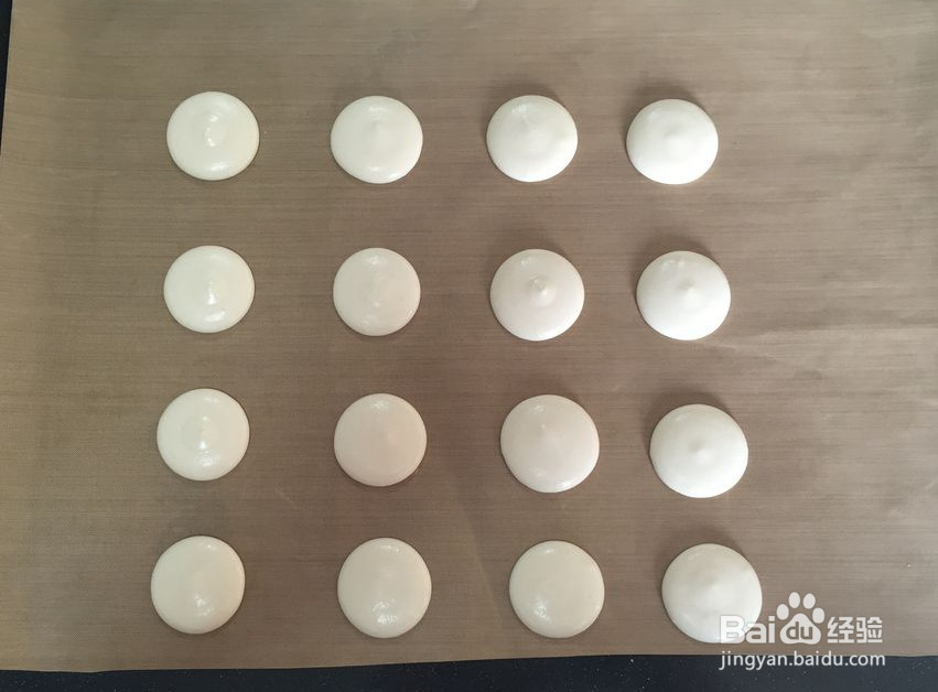 原味马卡龙的做法