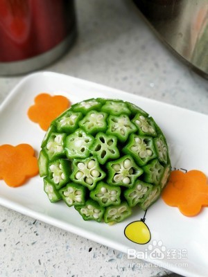 健康养生佳品家常自制秋葵的做法
