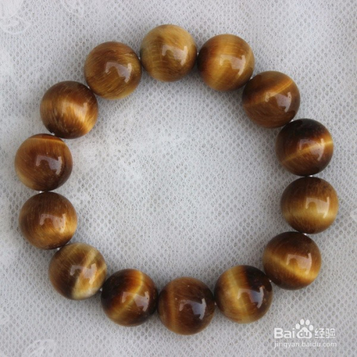 教你如何辨别虎眼石手链的真假