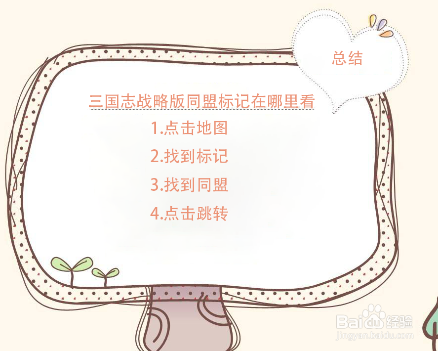 三国志战略版同盟标记在哪里看