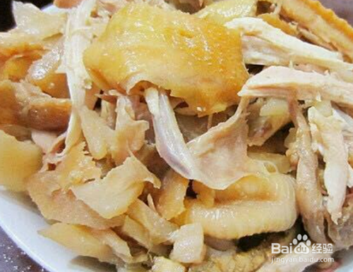 盐鸡的家常做法