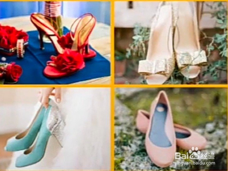 新娘婚鞋挑选的的技巧