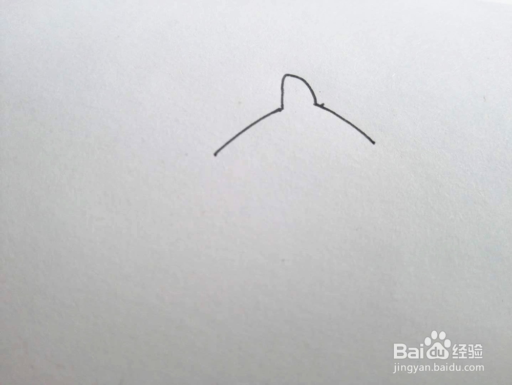 简笔画之海星的简单画法