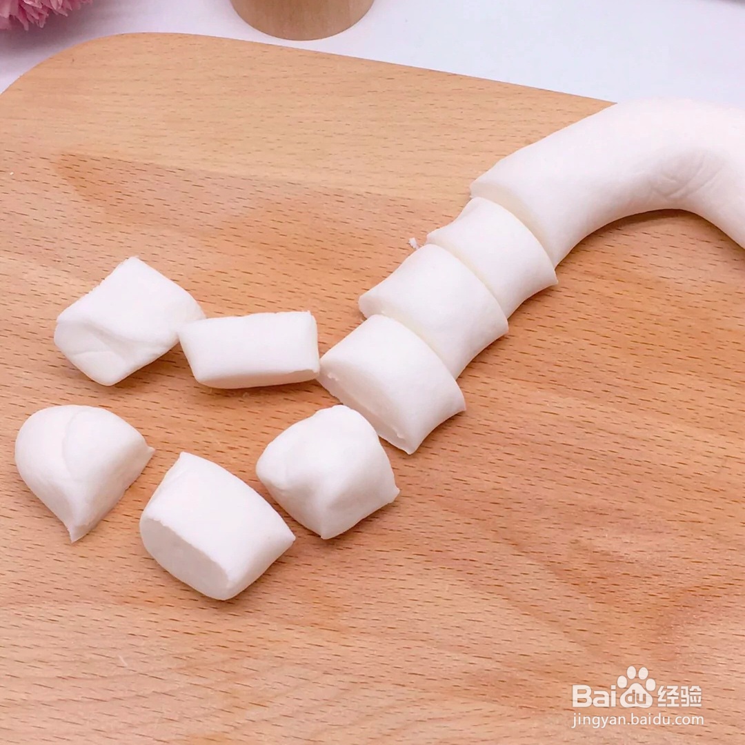 宝宝版紫薯水晶汤圆怎么做?