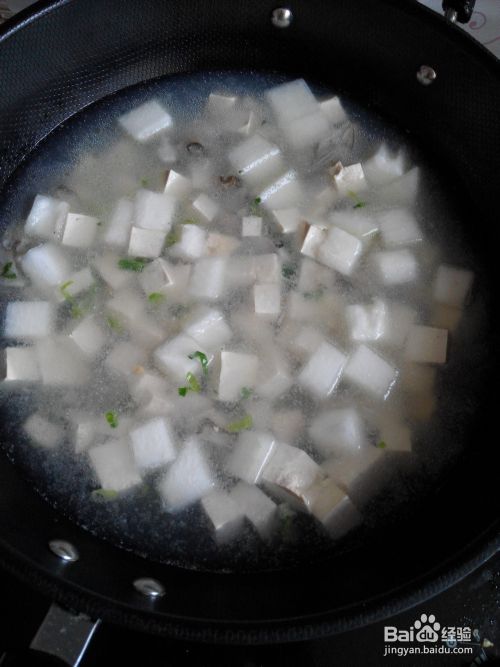 春季清汤——海蛎子冬瓜豆腐汤