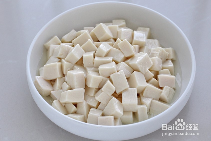 虾仁豆腐水蒸蛋做法