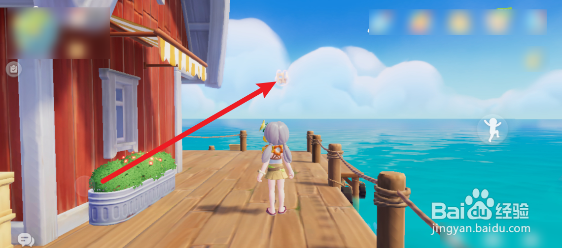 心动小镇东栈渔家谜面玉兔泡泡在哪？