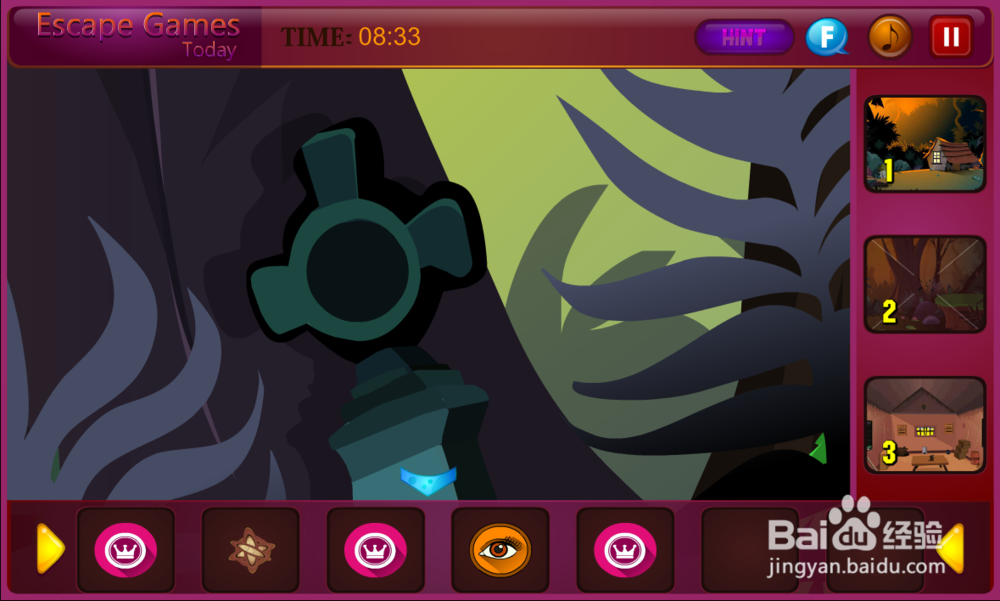 小鹿幼崽逃脱小游戏攻略（2）