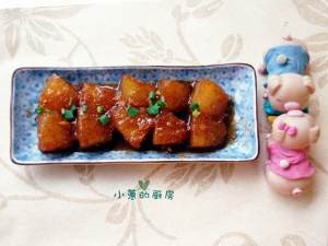 养生食补红烧冬瓜的做法