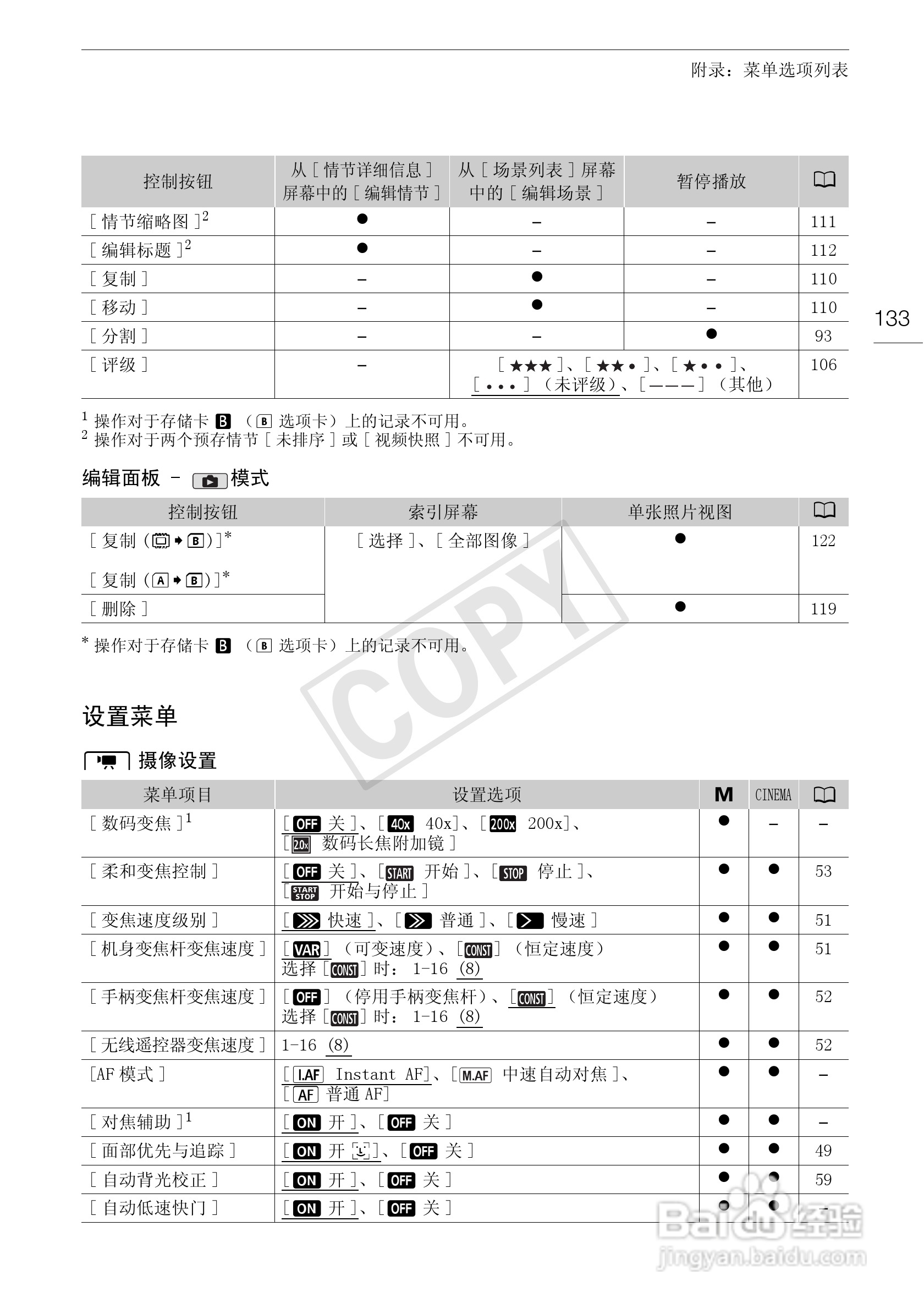佳能XA10数码摄像机使用说明书:[14]