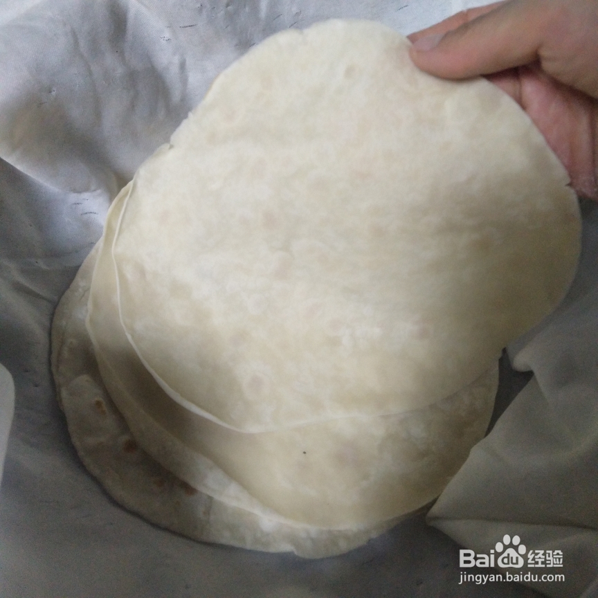 花式做饼-柔软的单饼教程