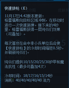 英雄联盟S6男枪-全面分析