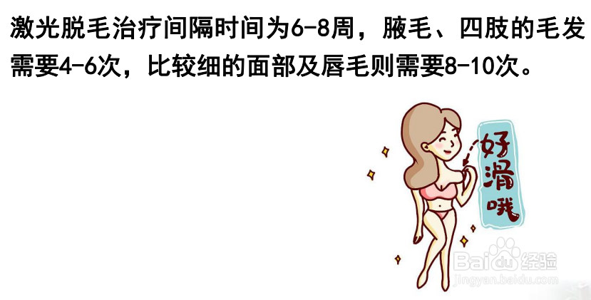 激光脱毛永久吗