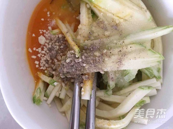 南瓜鸡蛋煎饼