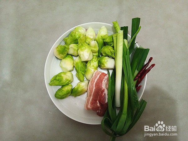 怎么做肉片炒儿菜