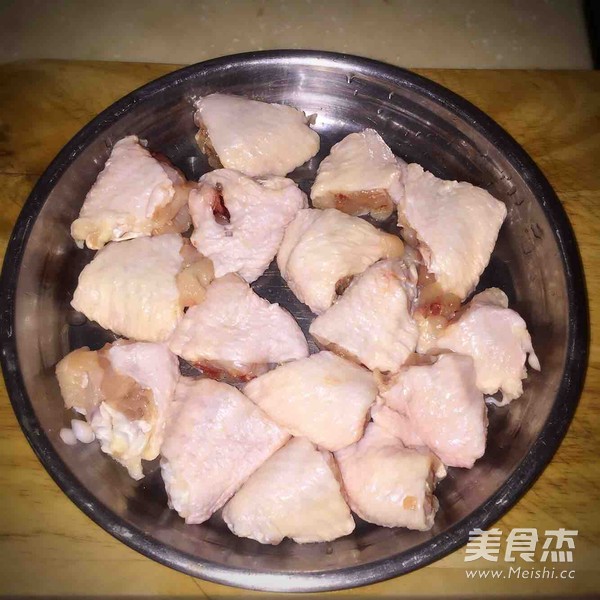 豆豉蒸鸡翅的做法