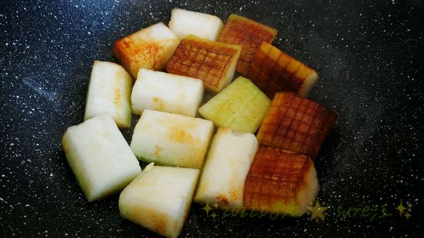 卤香豆腐烧冬瓜