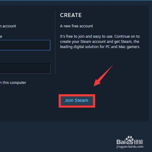 教你如何注册Steam帐号