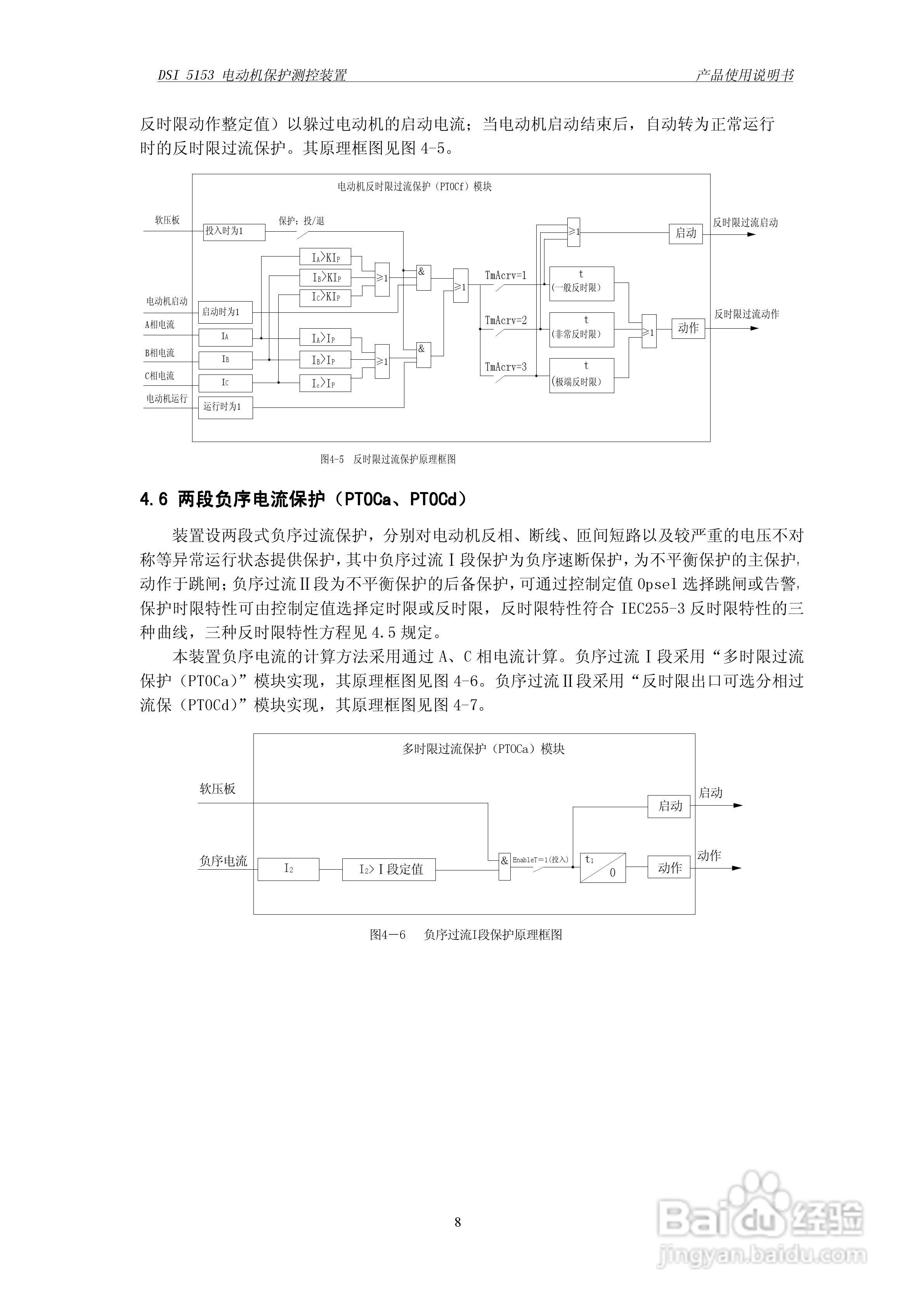 天能继保电力 DSI 5153线路保护装置使用说明书:[2]