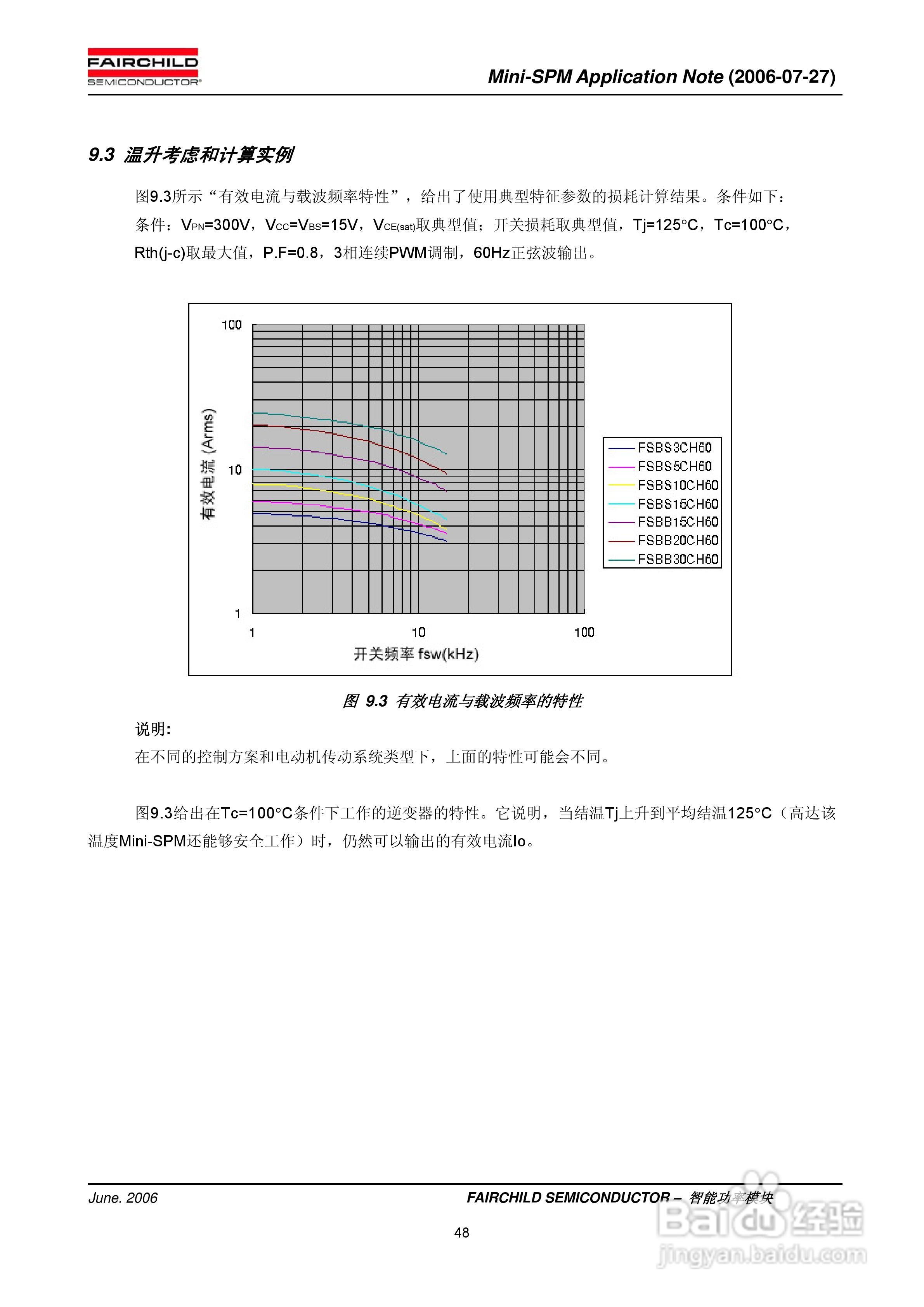 FAIRCHILD智能功率模块Mini-SPM使用说明书:[5]