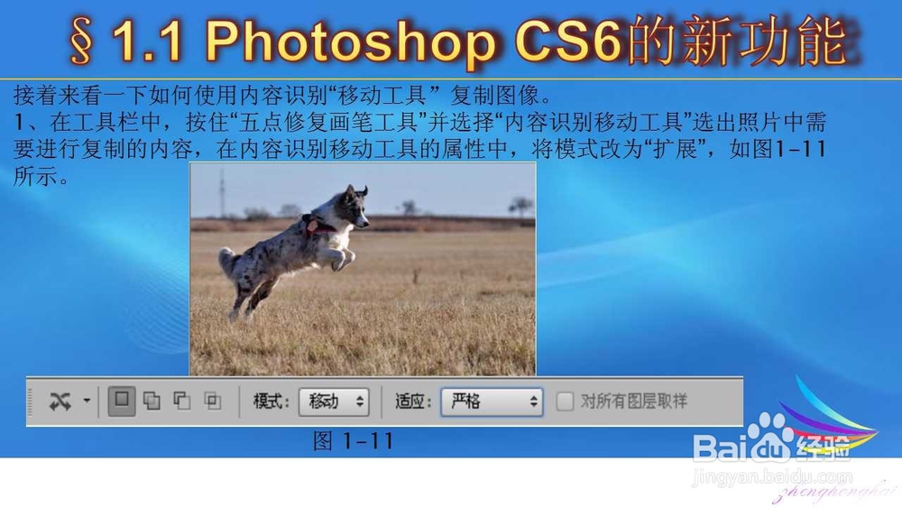 Photoshop新增的修饰和变换功能