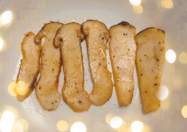 松茸鸡汤vs松茸刺身