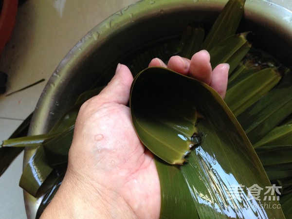 糖玫瑰绿豆糯米粽