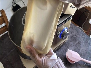 千层肉松海苔面包怎么做