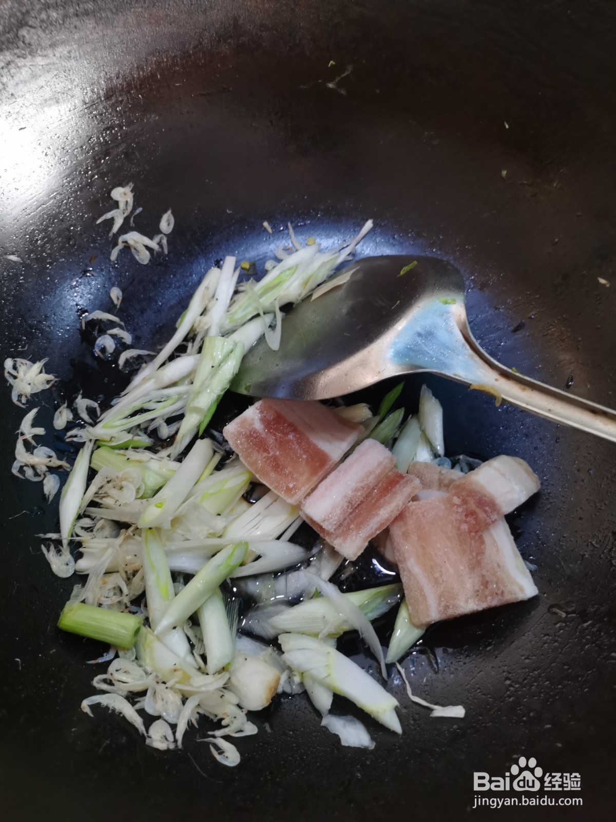 大辣椒炒五花肉