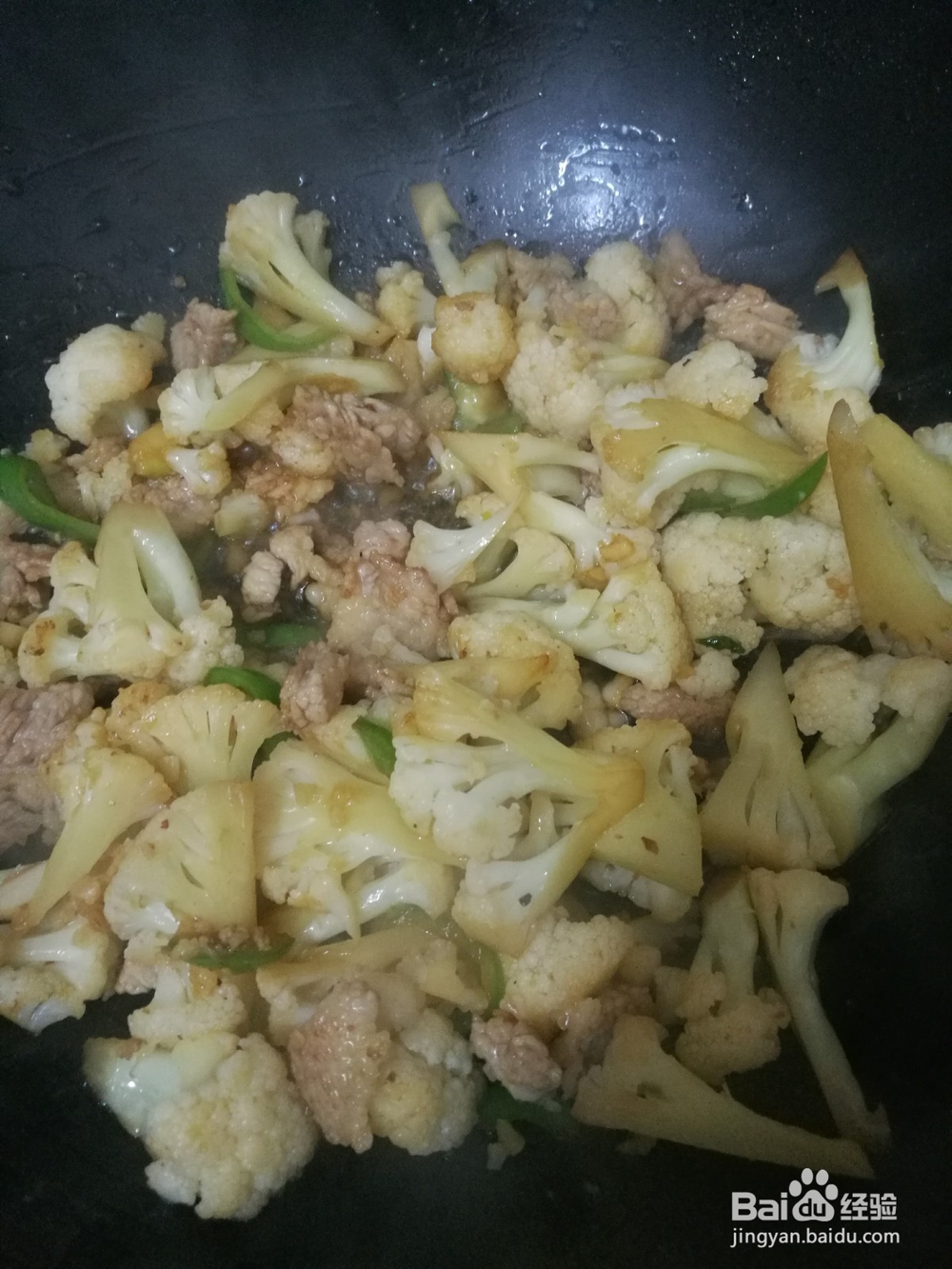 椰菜花炒肉怎么做好吃