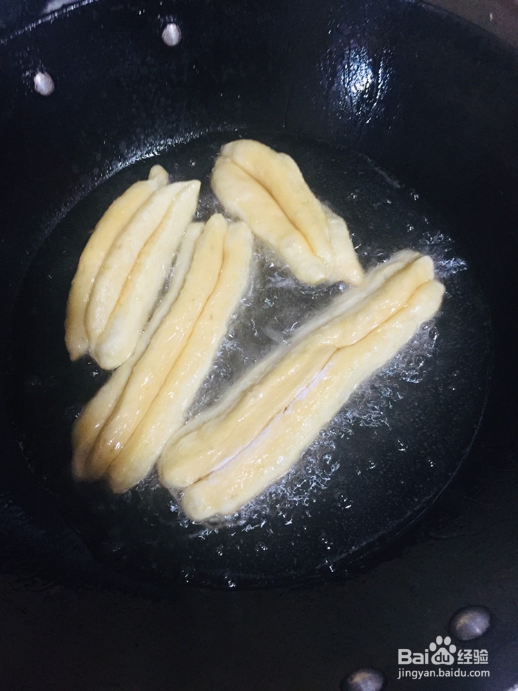 心心念念的油条