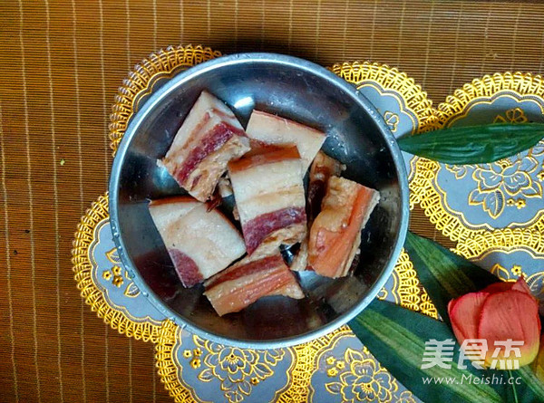 清蒸腊肉的做法