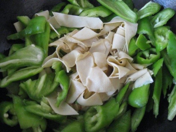 尖椒干豆腐,看完你就知道!