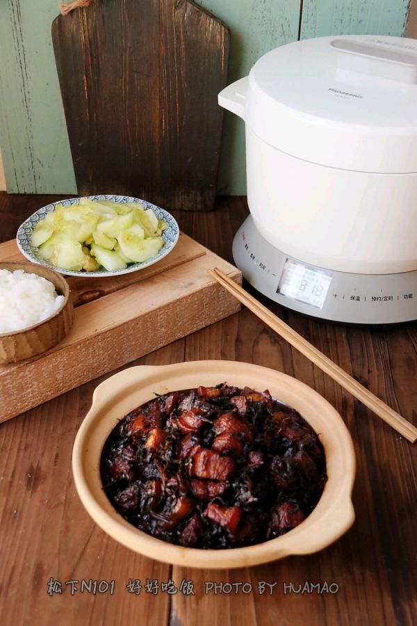完美梅干菜烧肉