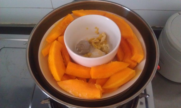 教你蛋黄焗南瓜的做法，好看又美味，快来学学吧！