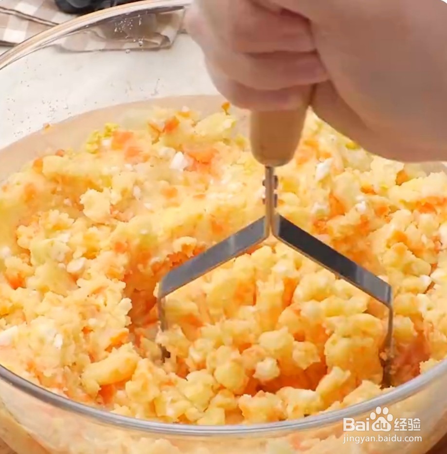 学会简单健康好吃的土豆泥沙拉