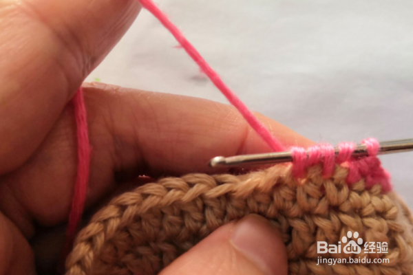 钩针减针怎么钩