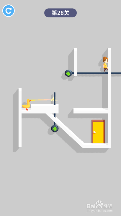 Tap Tap Rescue的第28关怎样通关