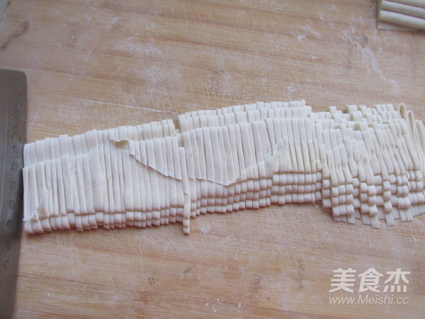 自制打卤手擀面