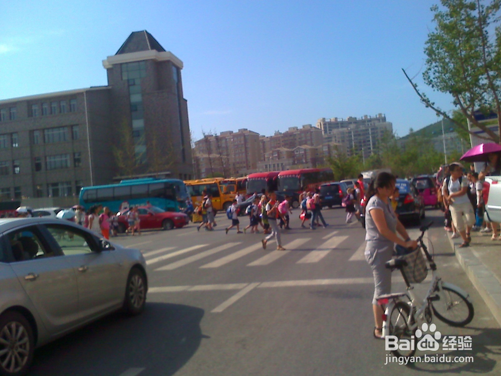 怎样告诉孩子安全过马路--3