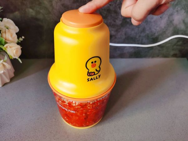 自制万能蒜蓉辣酱