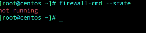 centos下firewalld防火墙怎么设置?