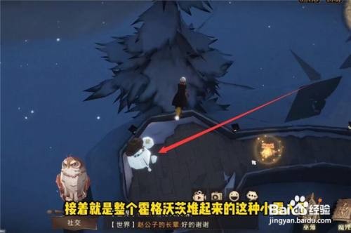 哈利波特圣诞节彩蛋位置攻略