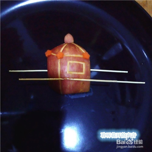 如何用柳叶蒸饺制作老鼠娶亲儿童创意餐