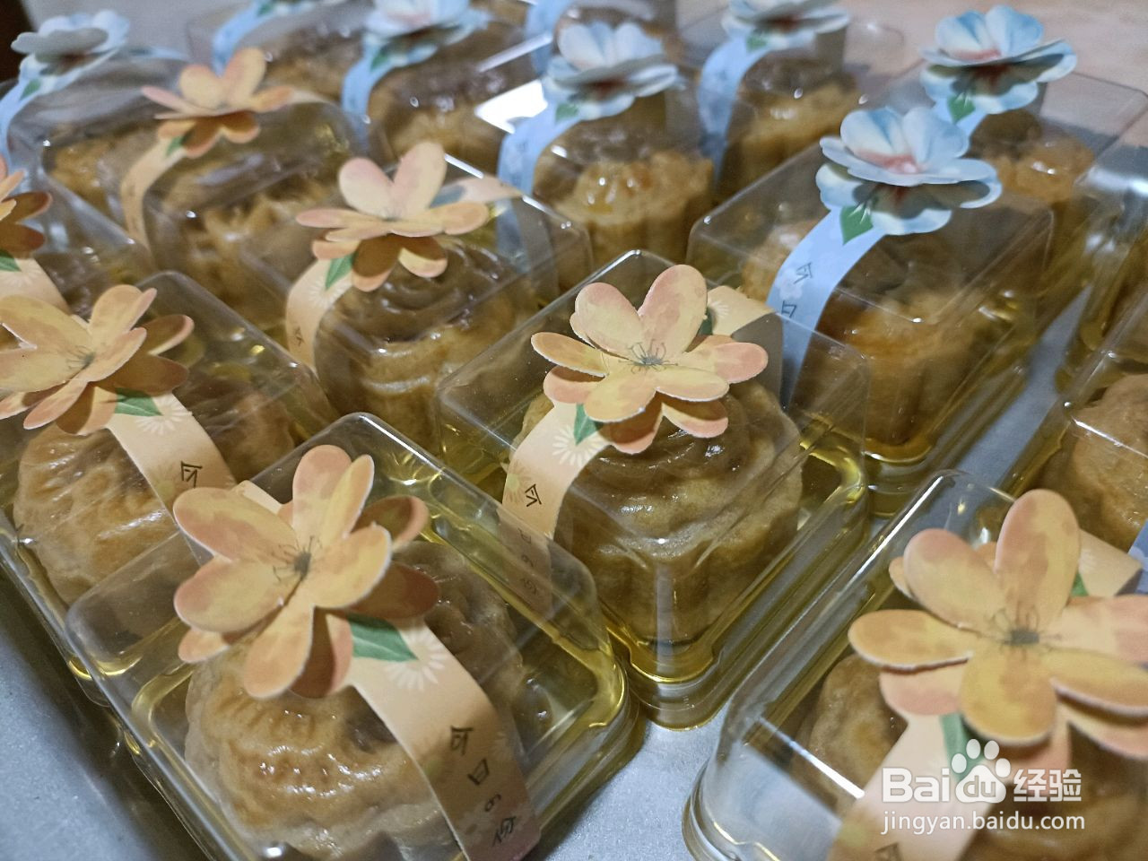 广式月饼的做法