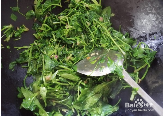 自制菠菜炒鸡蛋