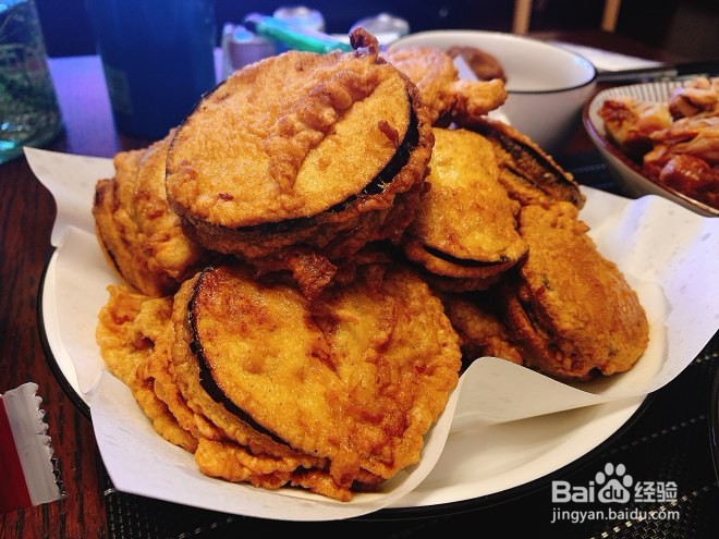 爆汁的茄盒的做法