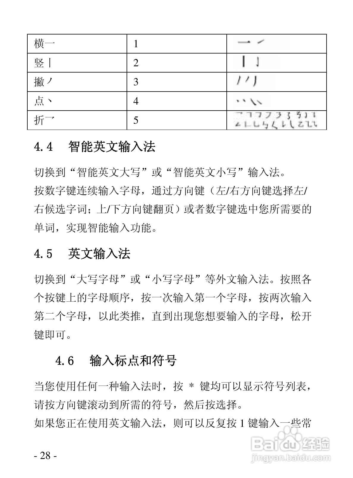华唐R101手机使用说明书:[3]