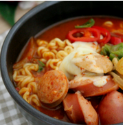 简单易做的火库韩式部队火锅