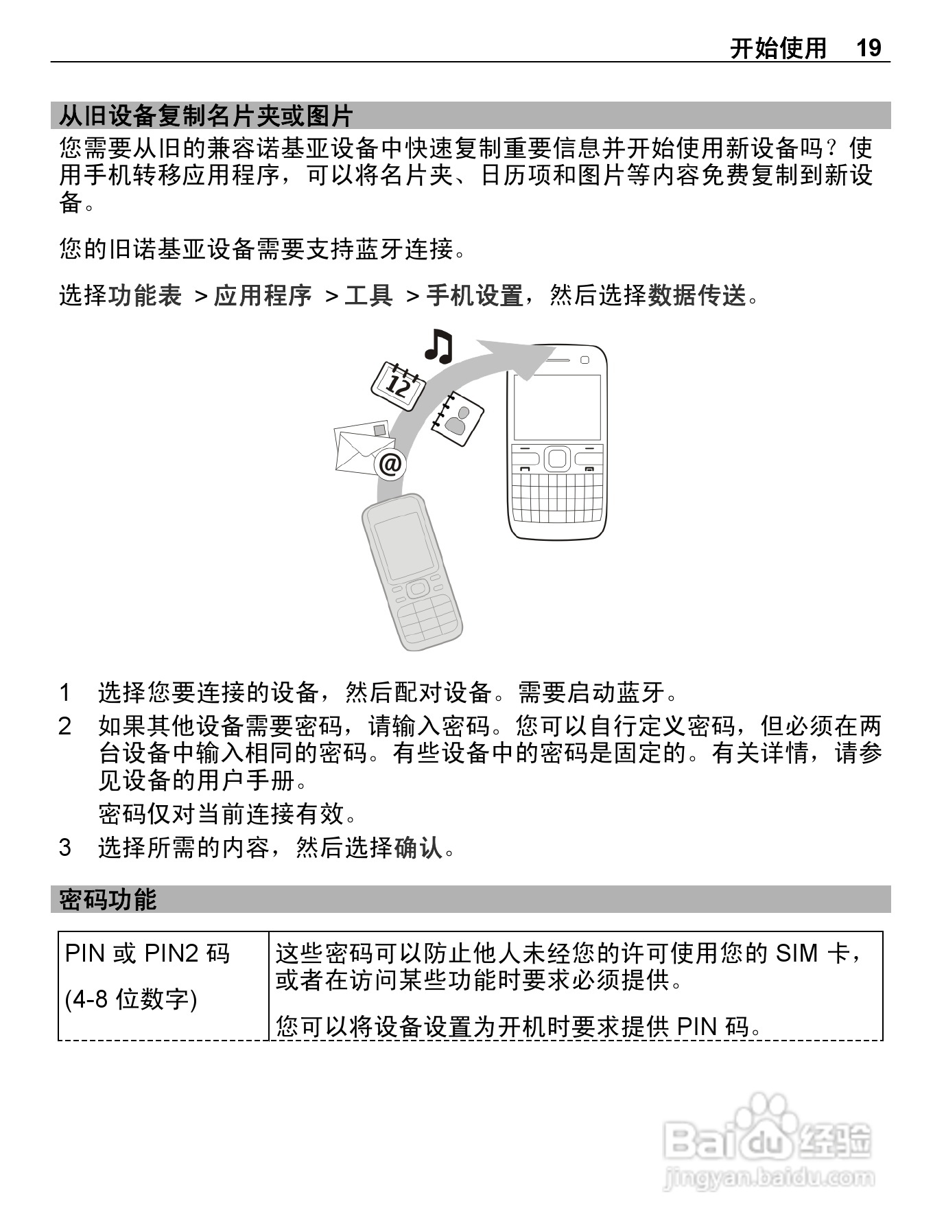 诺基亚E6-00手机使用说明书:[2]
